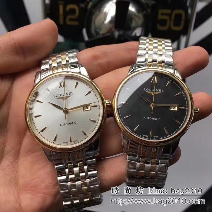 LONGINES浪琴 精品推薦 頂級機械精品男士腕表 WSS2493